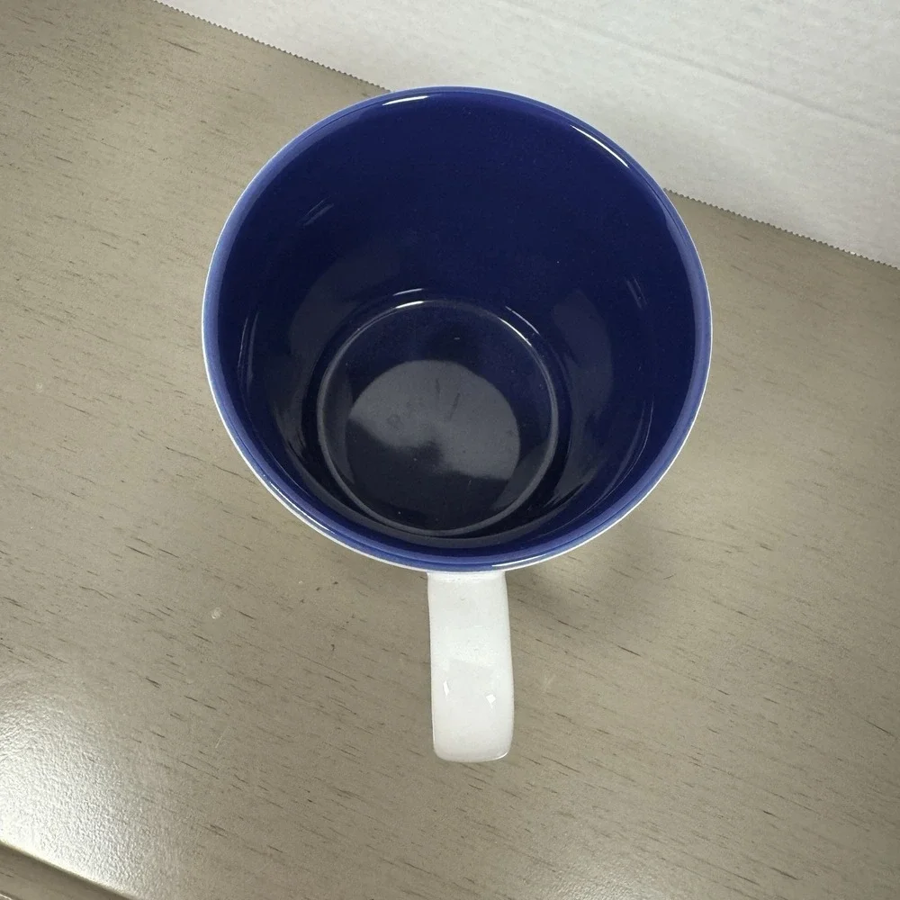 Disney Parks Starbucks Exclusive EPCOT 35th Anniversary‎ Ceramic Coffee Tea Mug
